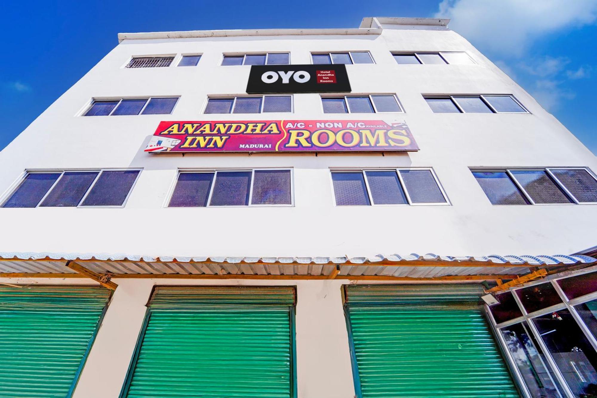 Hotel O Anandha Inn Rooms Tirupparangunram エクステリア 写真