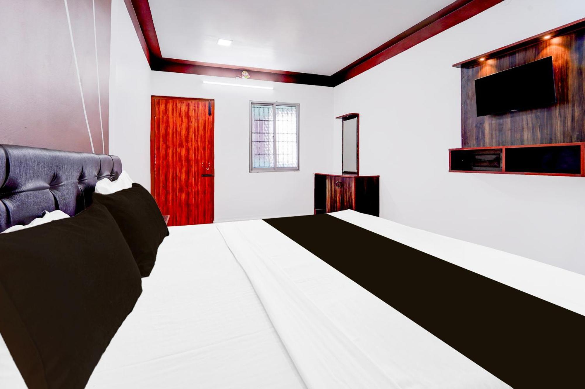Hotel O Anandha Inn Rooms Tirupparangunram エクステリア 写真