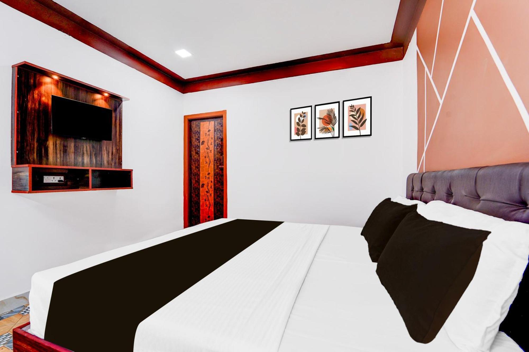 Hotel O Anandha Inn Rooms Tirupparangunram エクステリア 写真