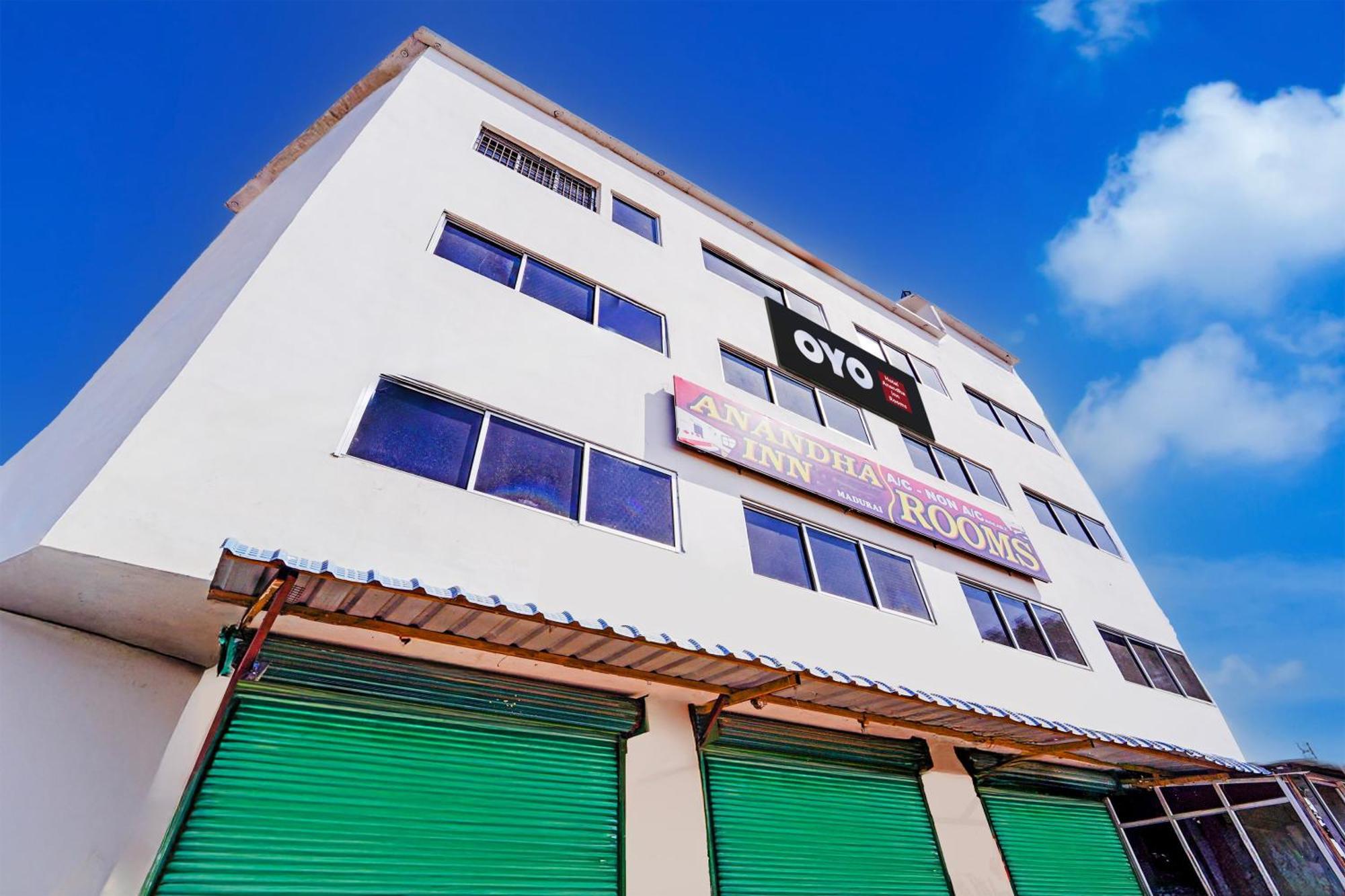 Hotel O Anandha Inn Rooms Tirupparangunram エクステリア 写真